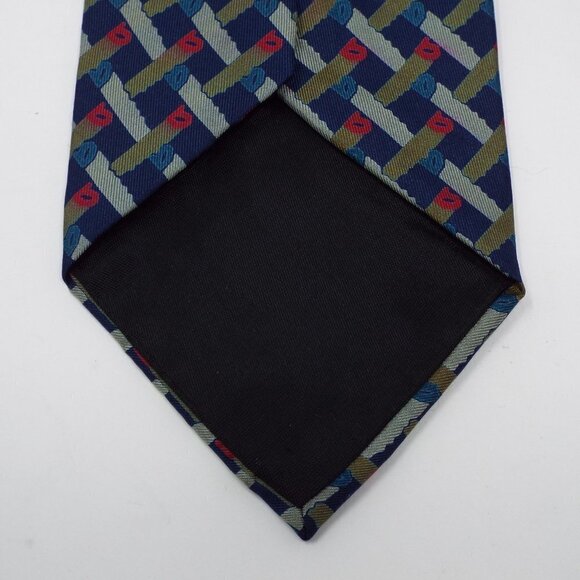 Oscar de la Renta Silk Tie - Picture 5 of 9